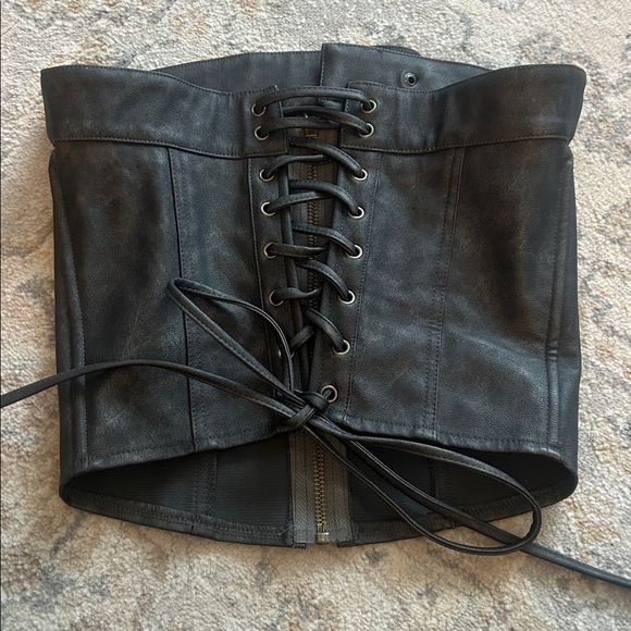 NWOT Edikted corset top S - Picture 6 of 8